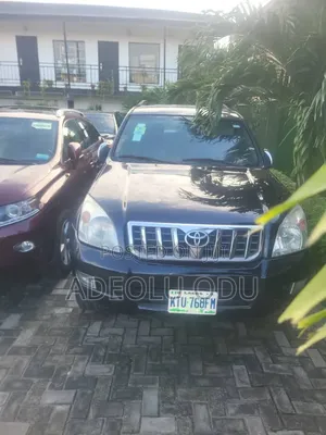 Toyota Land Cruiser Prado 2009 Black