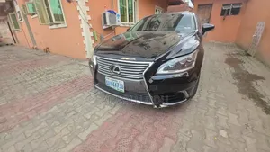 Lexus LS 2013 Black