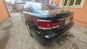 Lexus LS 2013 Black