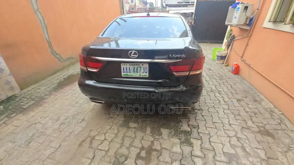 Lexus LS 2013 Black