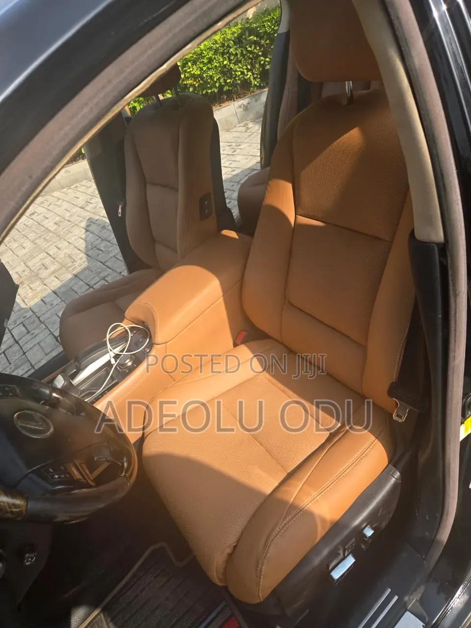 Lexus LS 2013 Black
