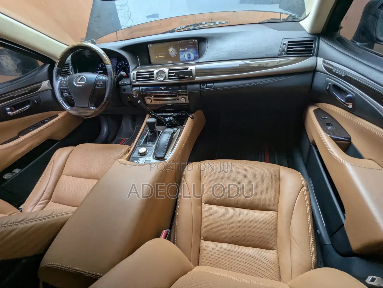 Lexus LS 2013 Black