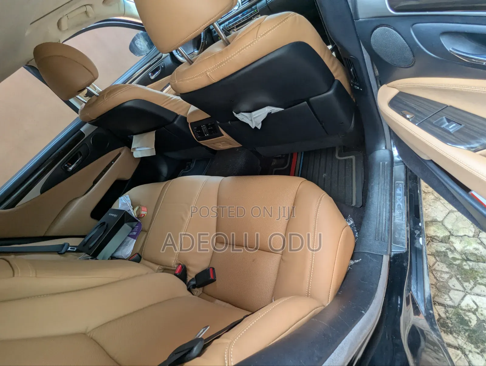 Lexus LS 2013 Black