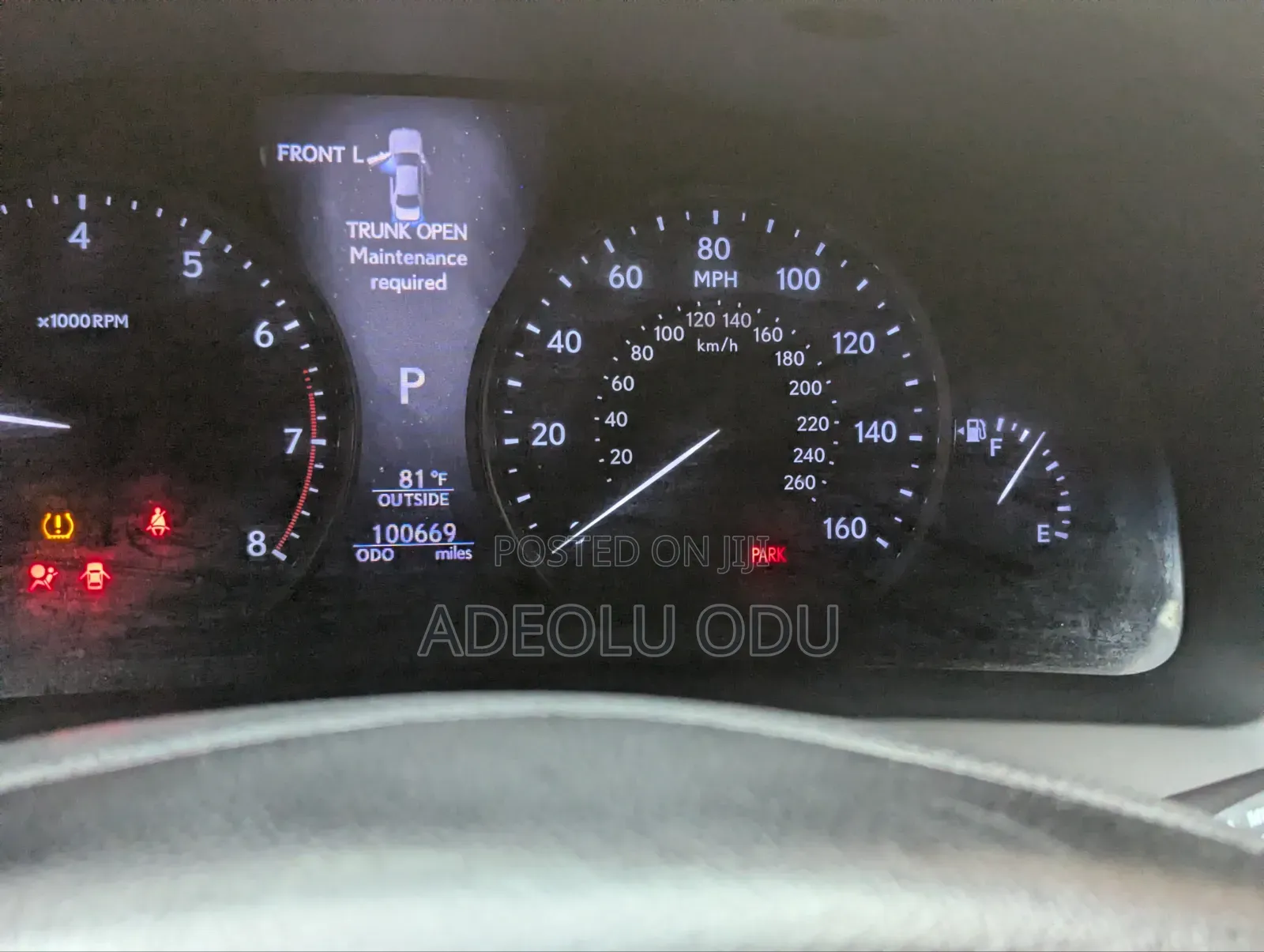 Lexus LS 2013 Black