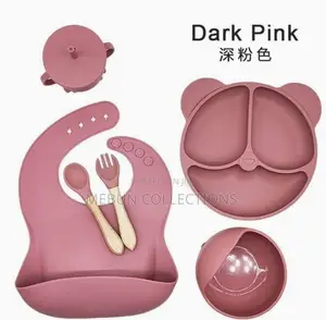 Silicone Baby Cutlery Set