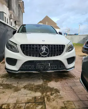 Mercedes-Benz GLE-Class GLE 400 4MATIC 2017 White