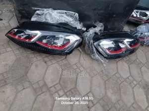 Set of Full Light Volkswagen Golf 7 GTI 2013