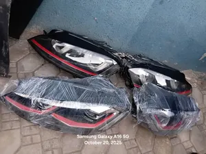 Set of Full Light Volkswagen Golf 7 GTI 2013