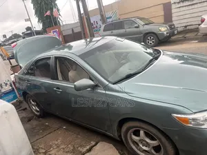 Toyota Camry 2011 Green