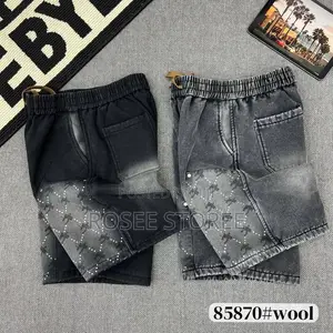 Jean Joggers Short
