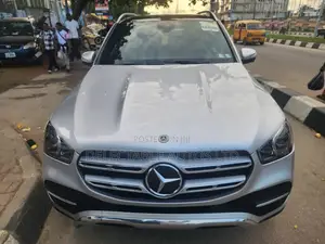 Mercedes-Benz GLE-Class GLE 350 4MATIC 2021 Silver