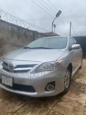 Toyota Corolla S 4dr Sedan (1.8L 4cyl 4A) 2009 Silver