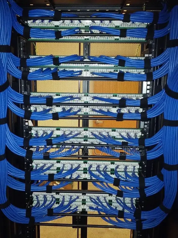 Patch Panel Installation