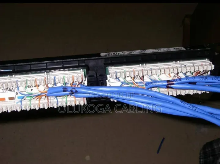 Patch Panel Installation