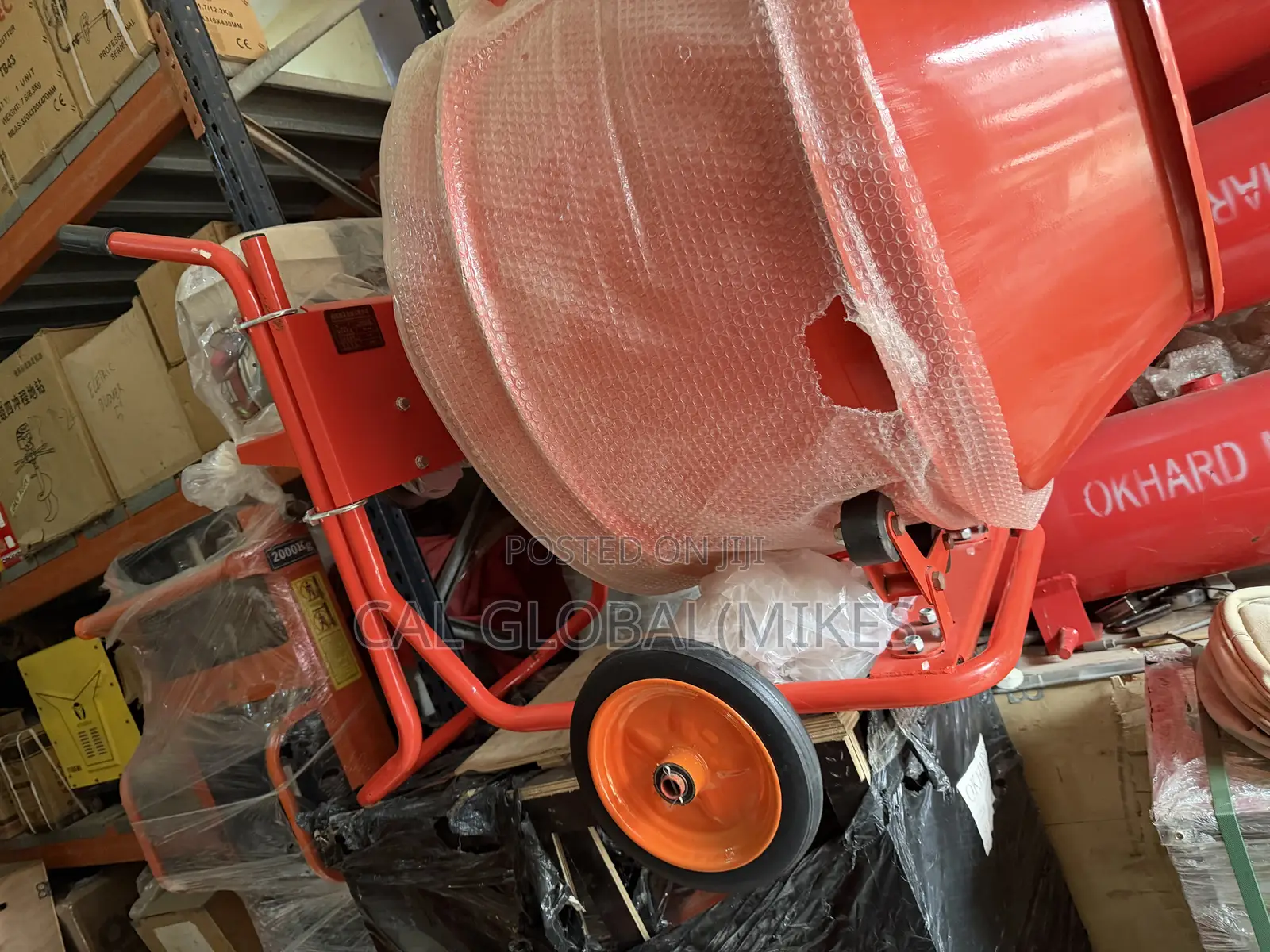 150 Litters Concrete Mixer