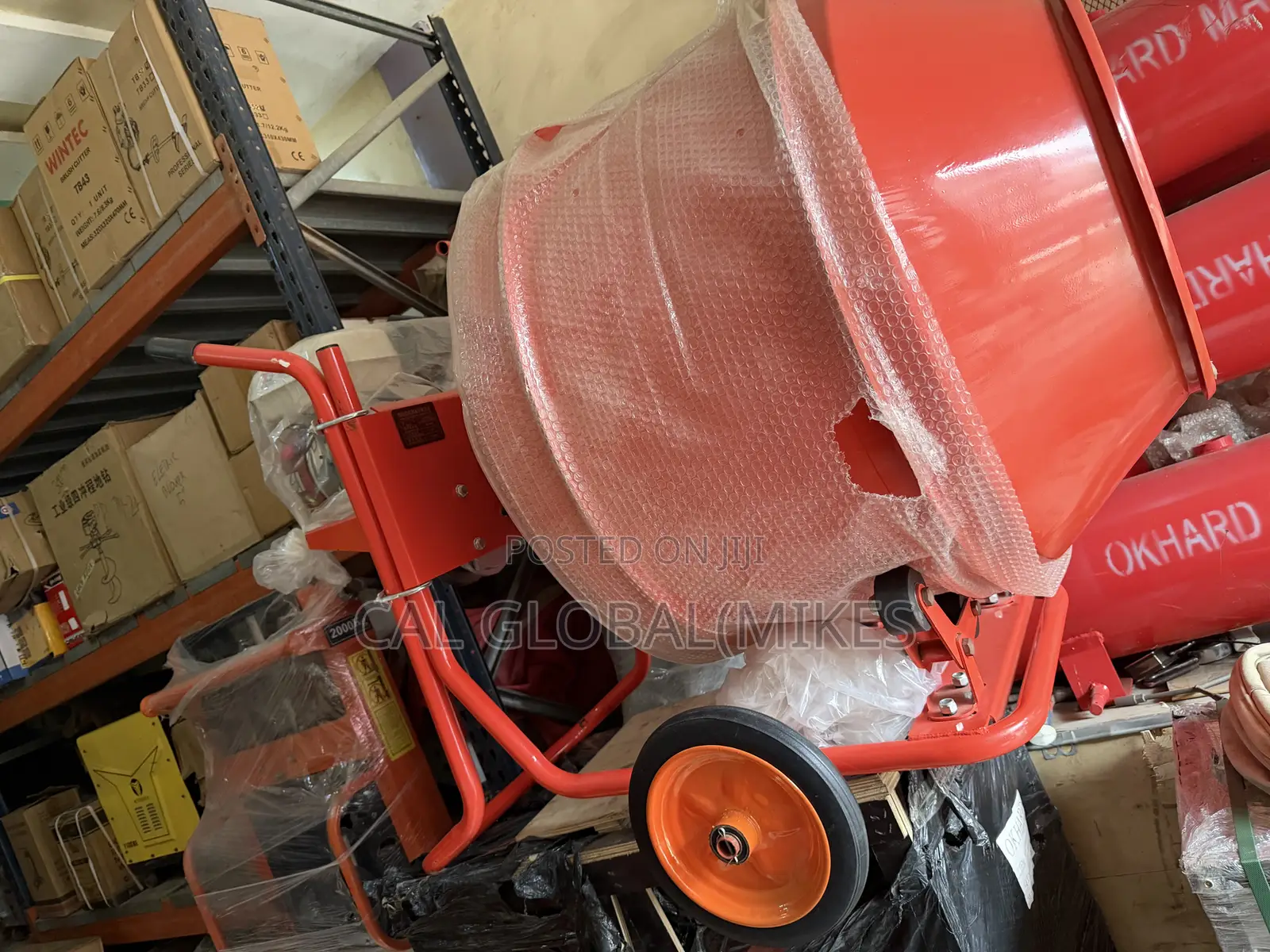 150 Litters Concrete Mixer