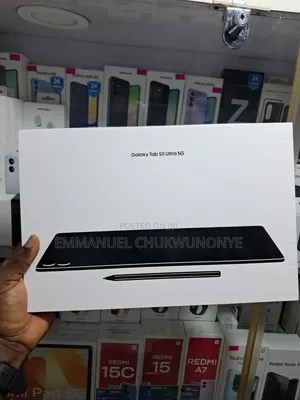 New Samsung Galaxy Tab S11 Ultra 5G 1 TB Black