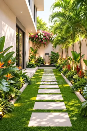 Artificial Lawn for Modern Outdoor Spaces