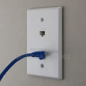 Jack Faceplate Installation