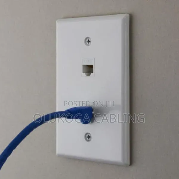 Jack Faceplate Installation