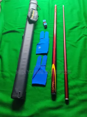 Snooker Stick Fiber and Stick Bag