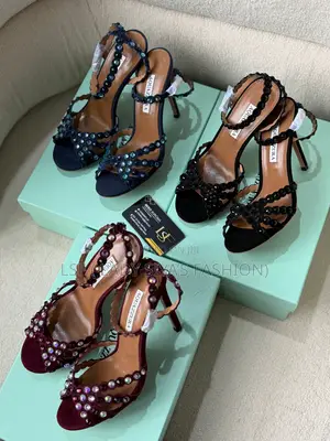Luxury Aquazzura Sandal Heels
