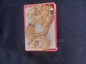 Earring and Pendant Set