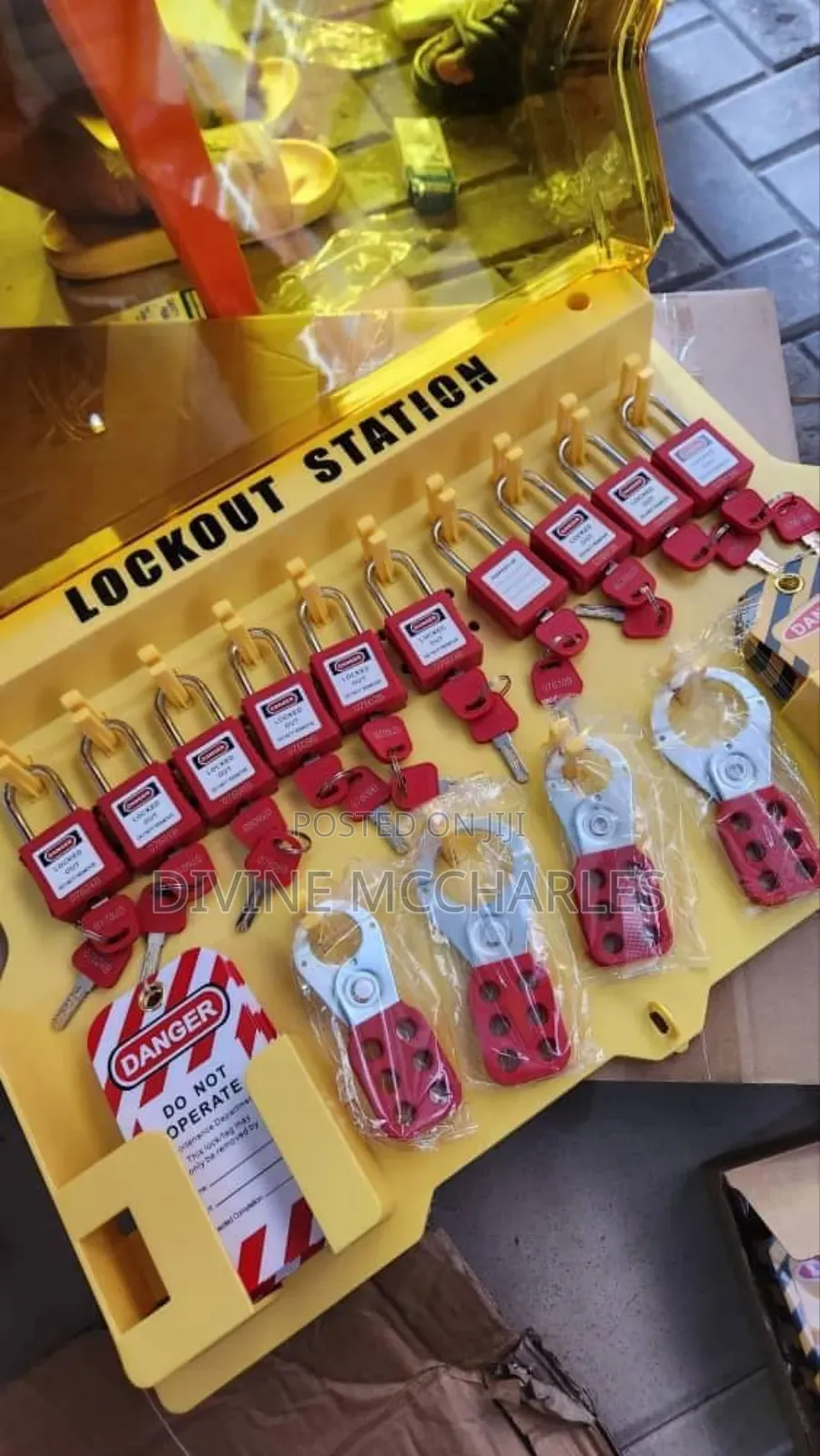 Lockout Station