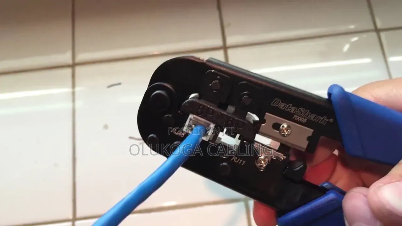 RJ45 Plug Crimping
