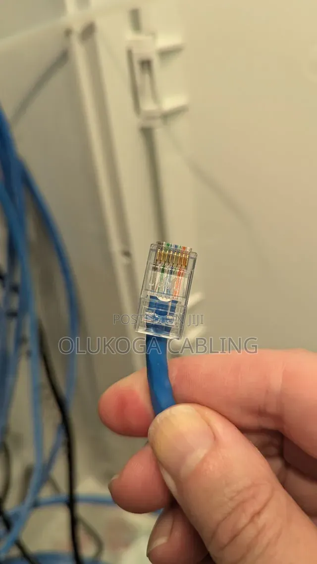 RJ45 Plug Crimping