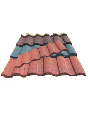 Top Design Stone Coated Roofing Sheet With 50yrs Warranty