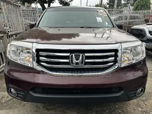 Honda Pilot 2014 Burgundy