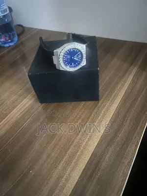 Bayice Elite2 VVS Baguette Bezel Blue Dial Watch