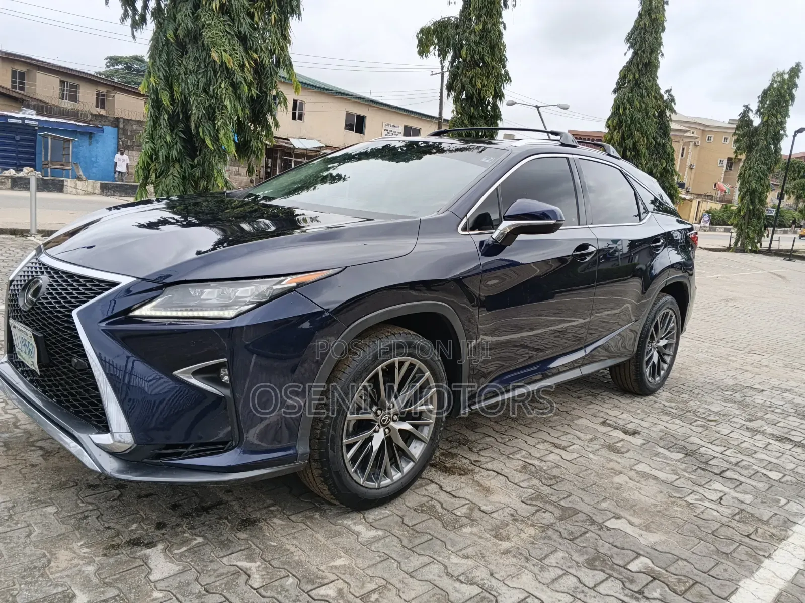 Lexus RX 2017 Black