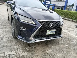 Lexus RX 2017 Black