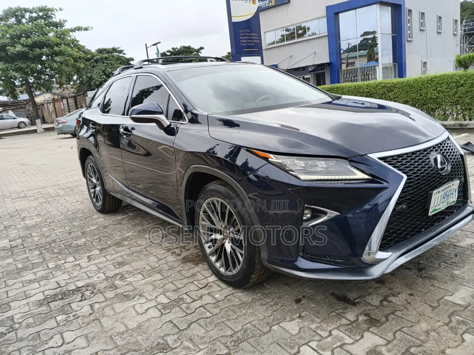 Lexus RX 2017 Black