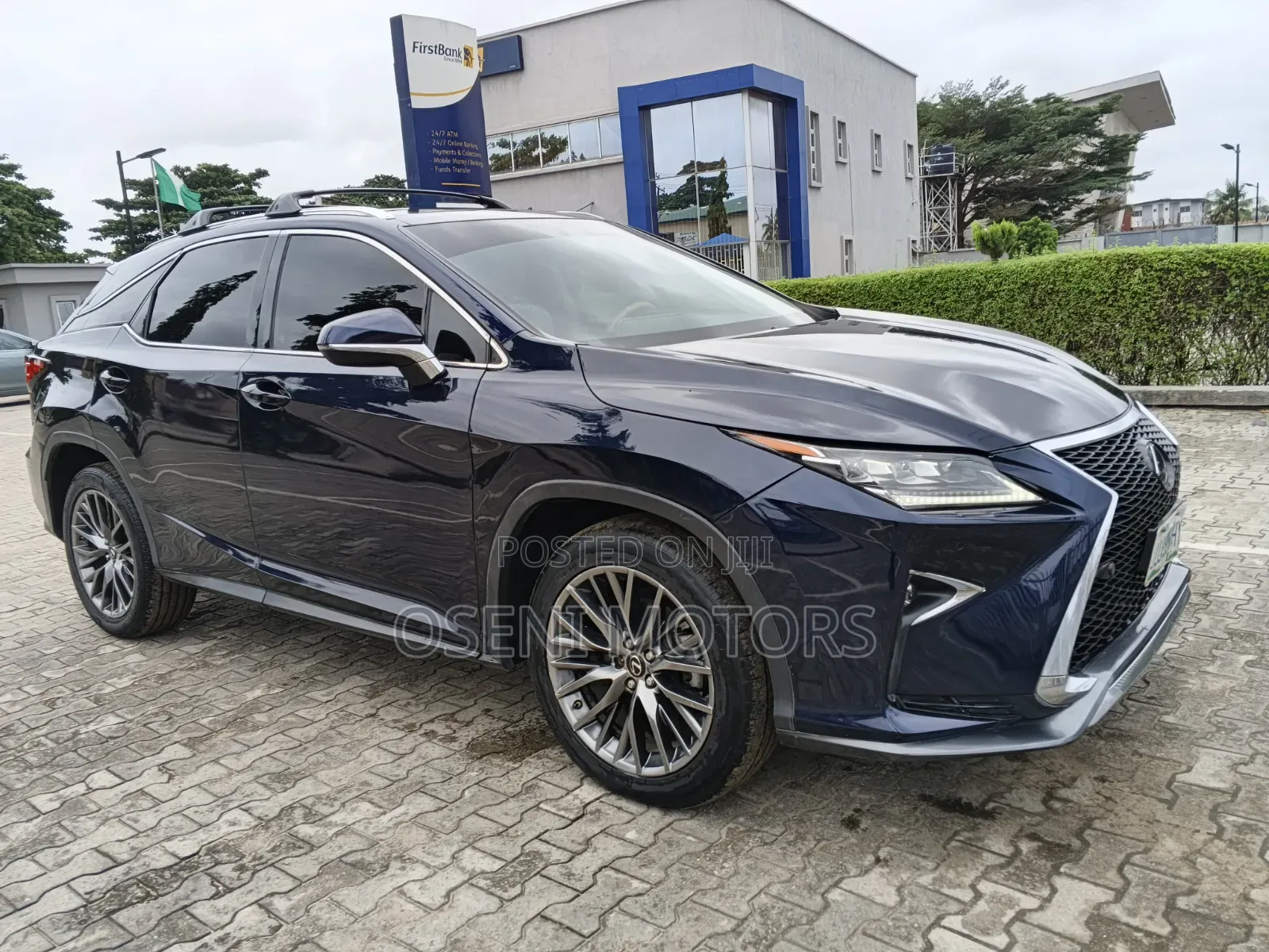 Lexus RX 2017 Black