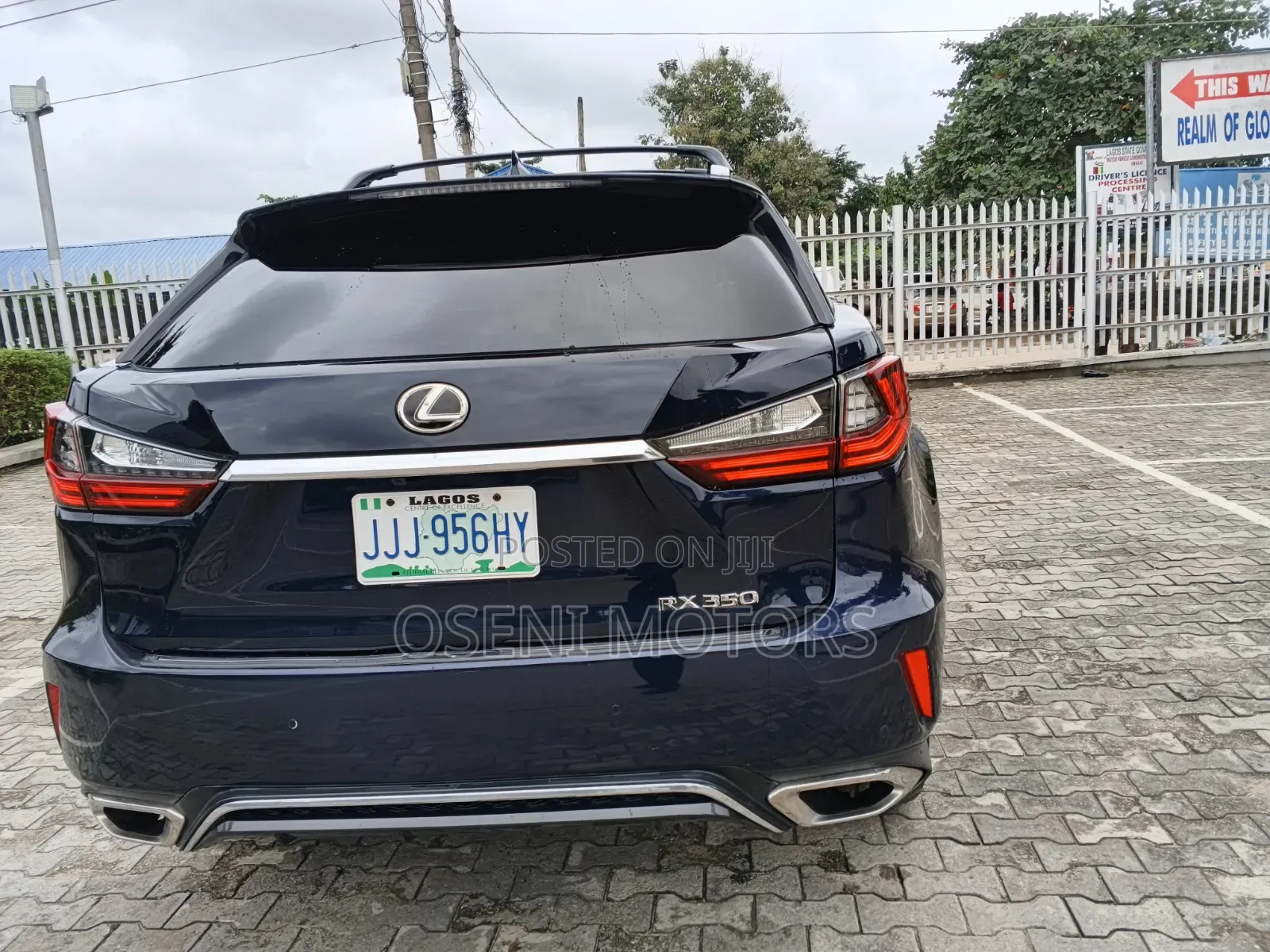 Lexus RX 2017 Black