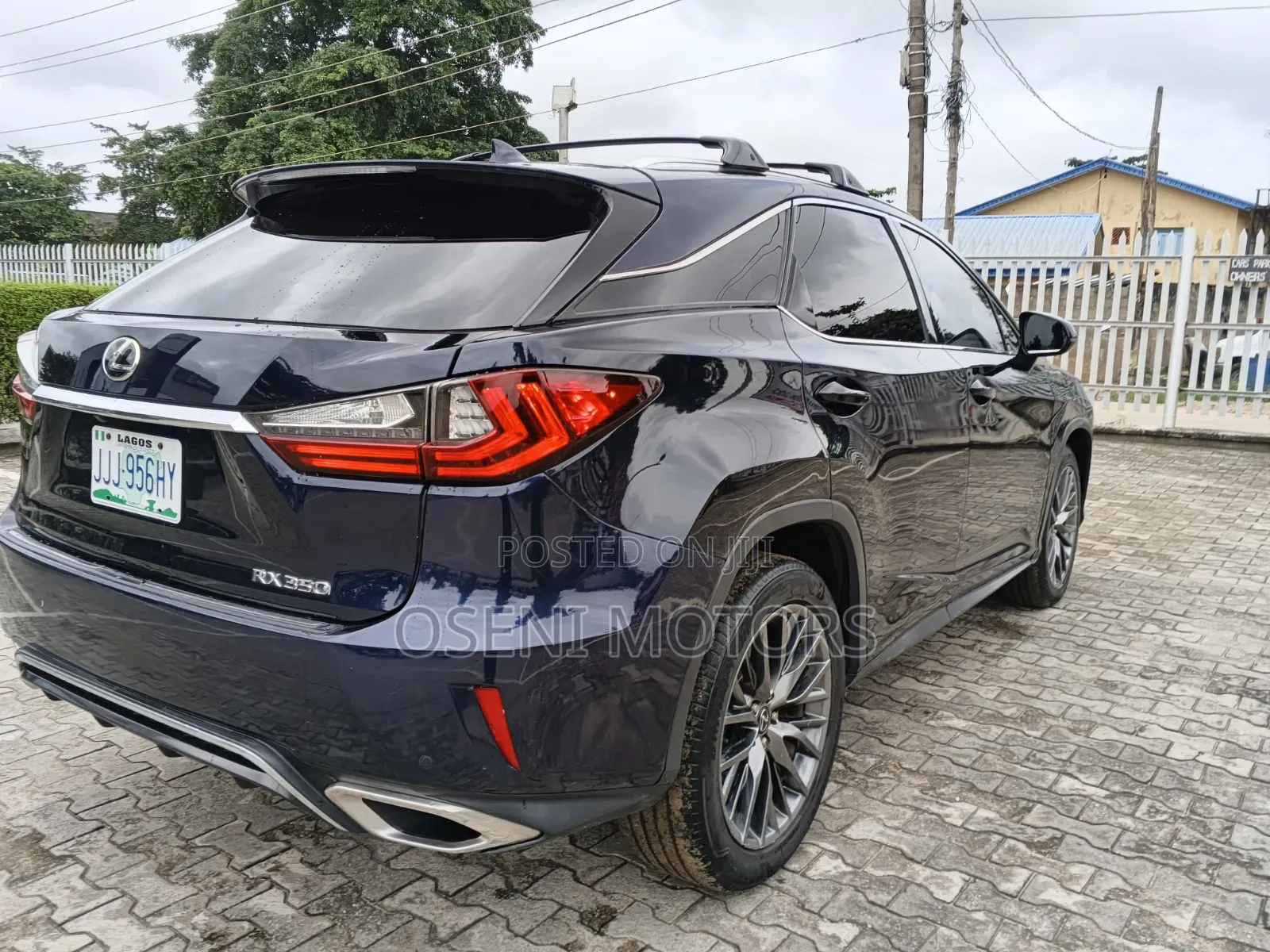 Lexus RX 2017 Black