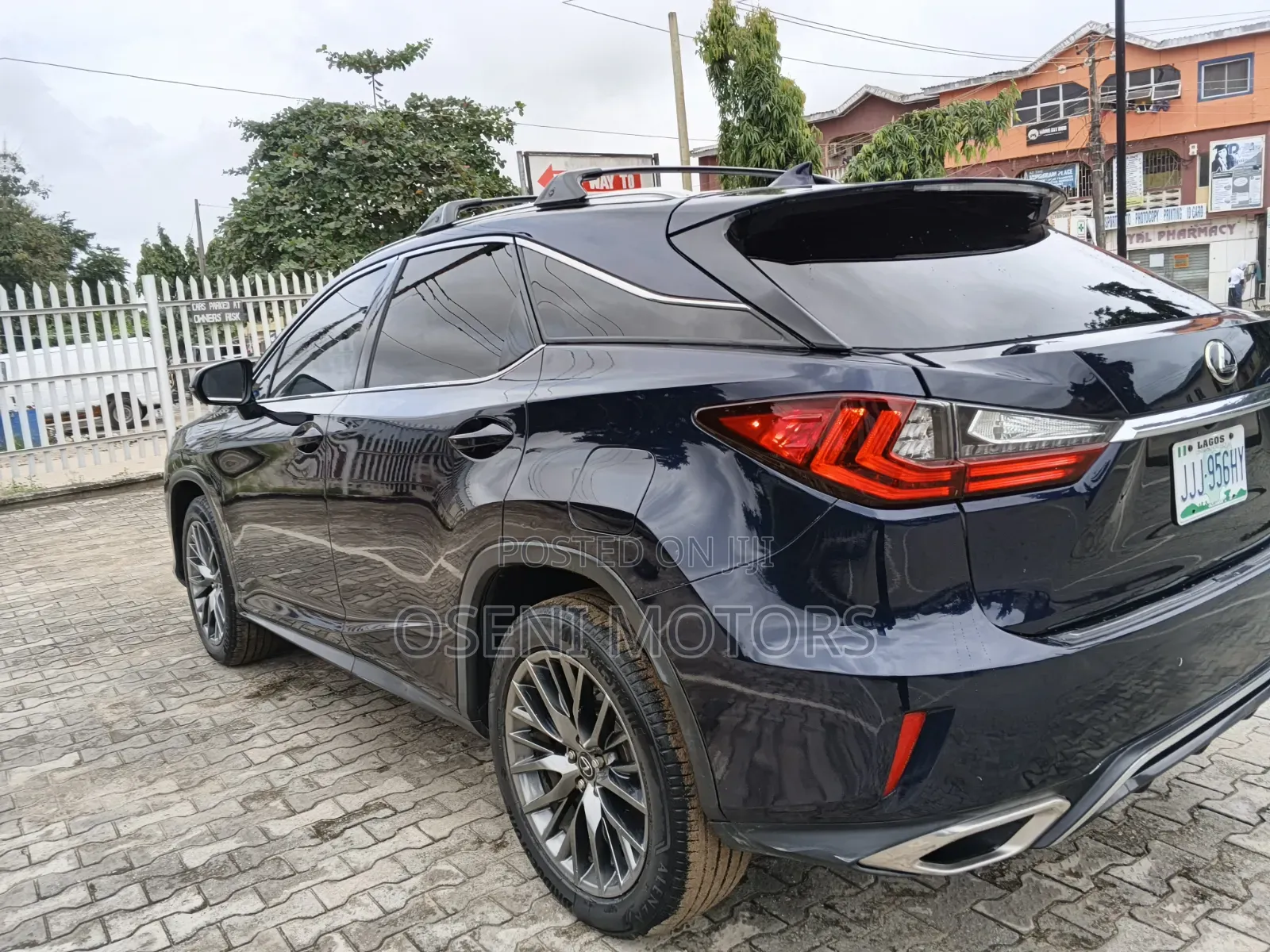 Lexus RX 2017 Black