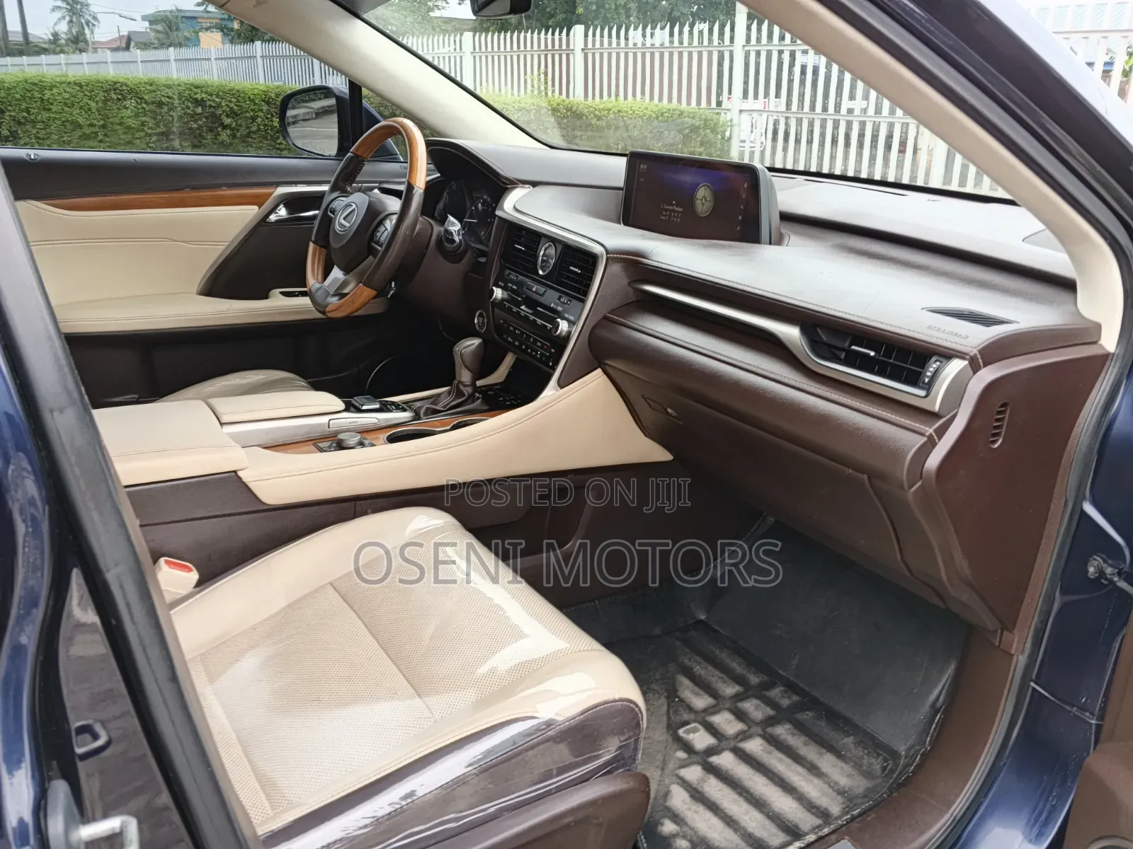 Lexus RX 2017 Black
