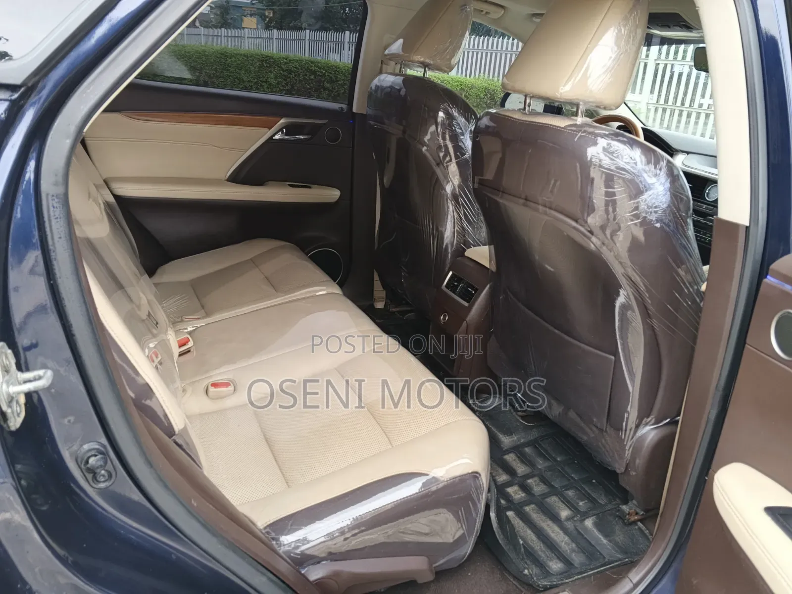 Lexus RX 2017 Black