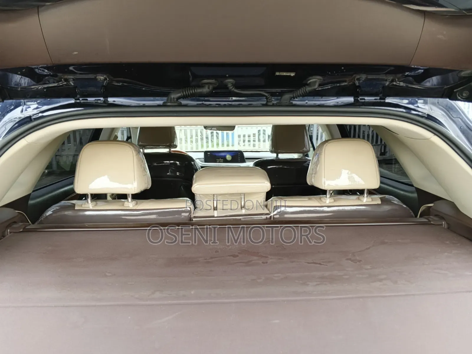 Lexus RX 2017 Black