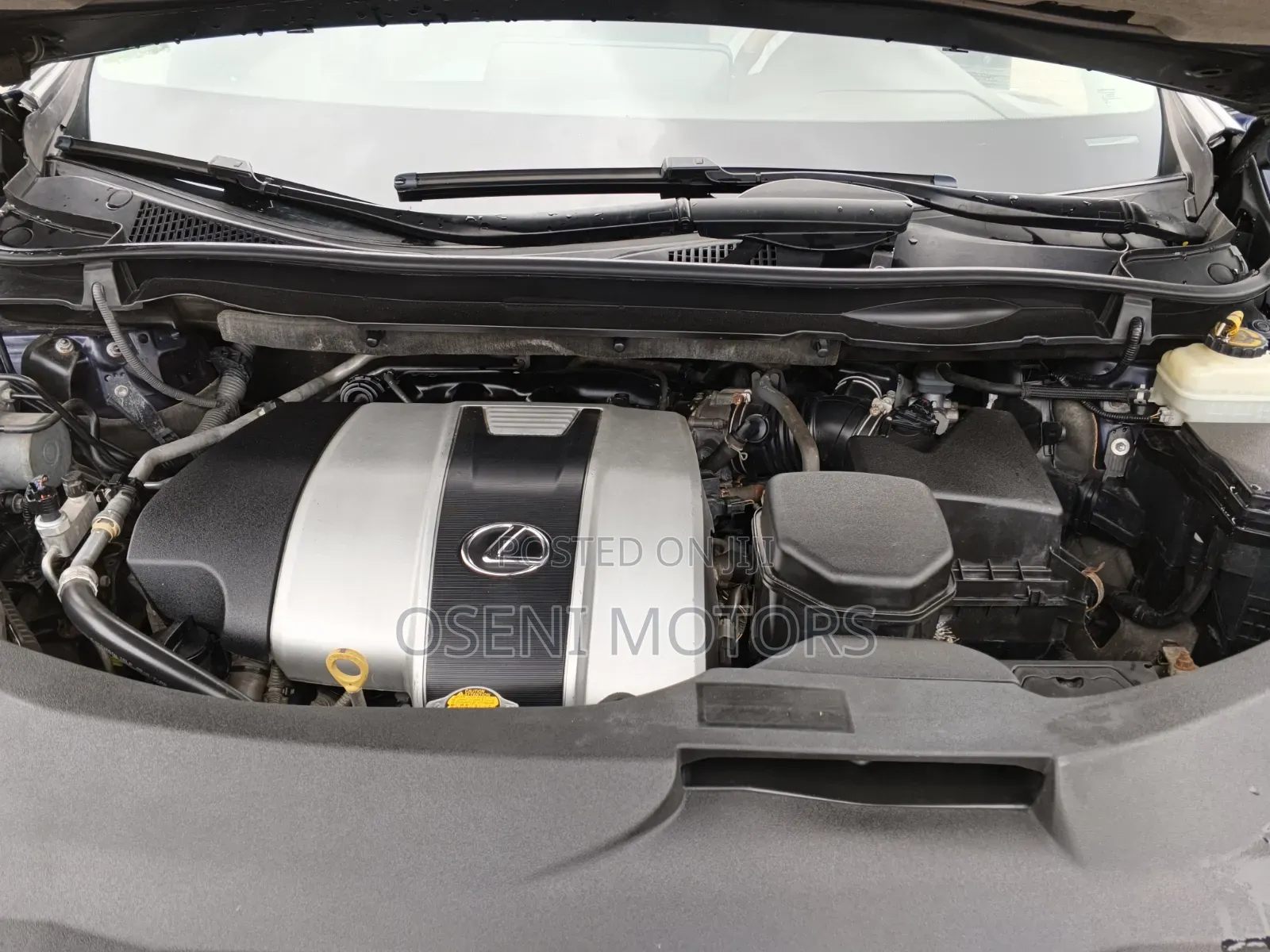 Lexus RX 2017 Black