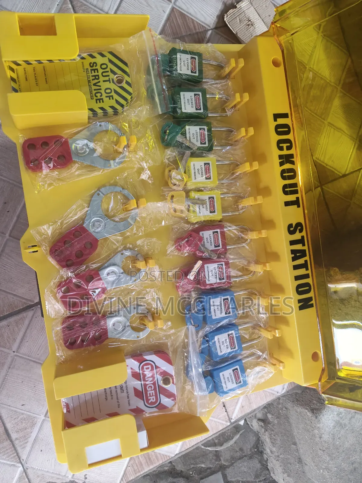 Safety Loto Padlocks