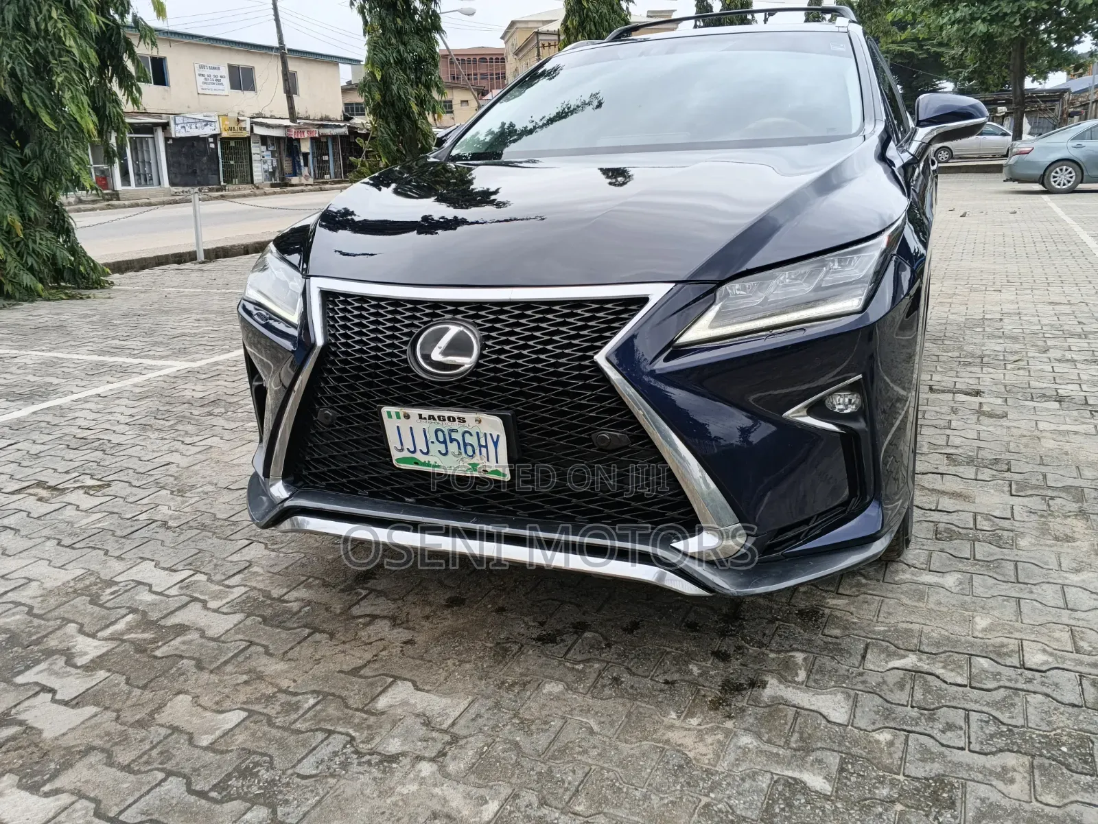 Lexus RX 2017 Black