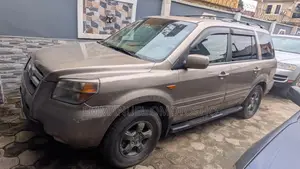 Honda Pilot EX-L 4x4 (3.5L 6cyl 5A) 2005 Brown