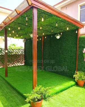 Premium Green Turf for Landscaping Projects