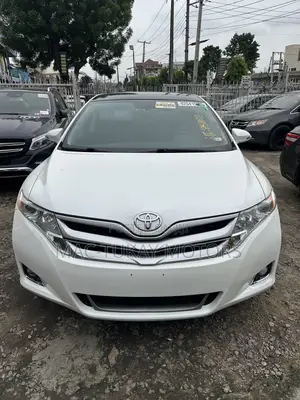 Toyota Venza 2014 White