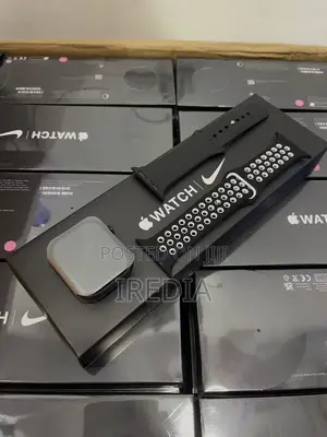 Apple Watch With a Nike-Style Sport Band